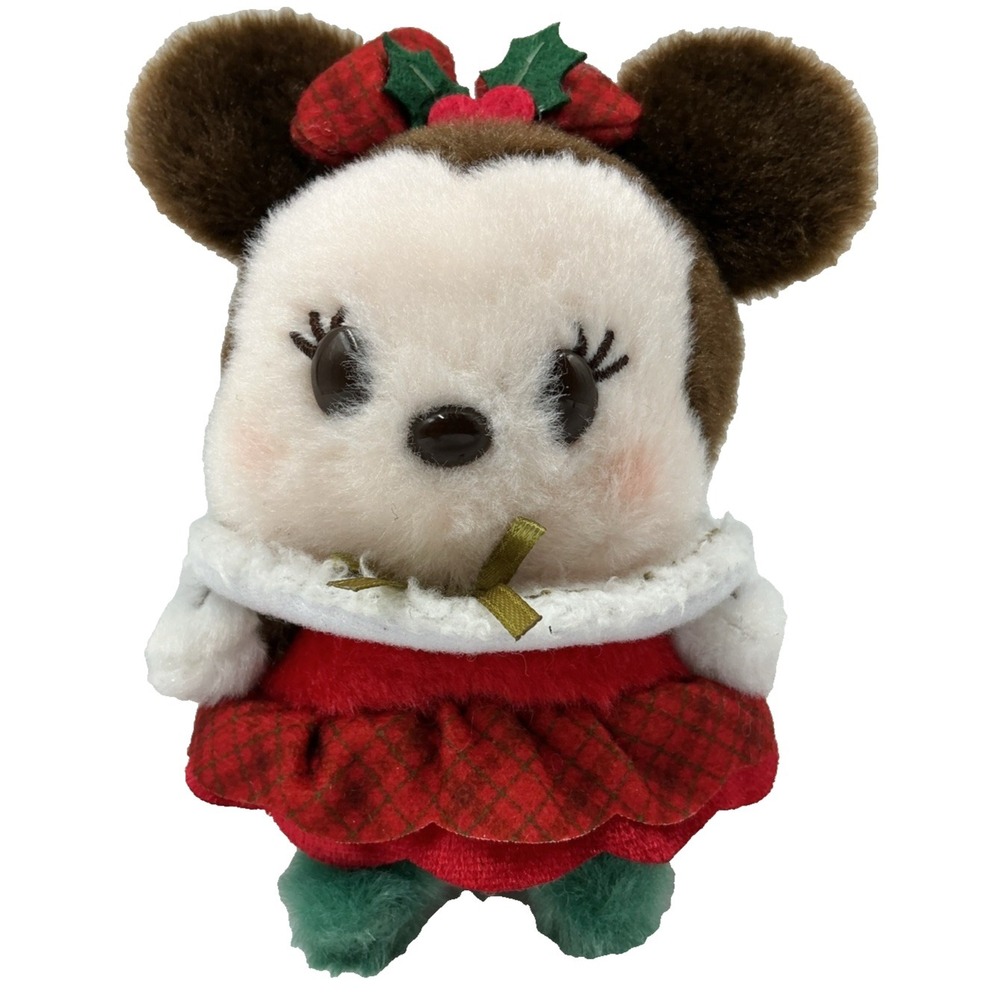Disney Mickey Urupochachan‎ Plush Tokyo Japan 2025 Christmas Limited